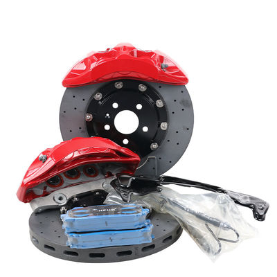 Kit de pinça de freio Lamborghini Audi Benz 8N, kit de freio grande, para rodas dianteiras de 19 polegadas