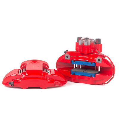 9N Vermelho 380-400mm Disco de travagem Peças e peças de reposição de automóveis 19-20 polegadas 6 pistões pinça de travagem Roda traseira