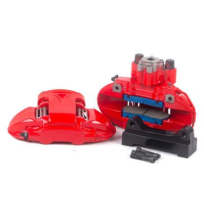 9N Vermelho 380-400mm Disco de travagem Peças e peças de reposição de automóveis 19-20 polegadas 6 pistões pinça de travagem Roda traseira