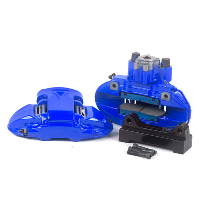 9N Azul Cores 380-400 mm Disco de travagem Peças e peças de reposição de automóveis 19-20 polegadas 6 pistões pinça de travagem Roda traseira