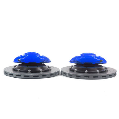 9N Azul Cores 380-400 mm Disco de travagem Peças e peças de reposição de automóveis 19-20 polegadas 6 pistões pinça de travagem Roda traseira