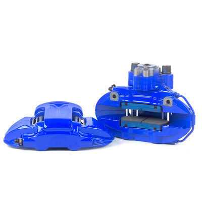 9N Azul Cores 380-400 mm Disco de travagem Peças e peças de reposição de automóveis 19-20 polegadas 6 pistões pinça de travagem Roda traseira
