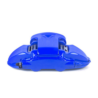 9N Azul Cores 380-400 mm Disco de travagem Peças e peças de reposição de automóveis 19-20 polegadas 6 pistões pinça de travagem Roda traseira
