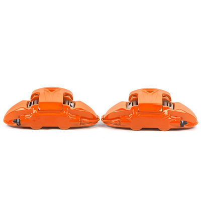 9N Cor Laranja 380-400mm Disco de travagem Peças e peças de reposição de automóveis 19-20 polegadas 6 pistões pinça de travagem Roda traseira