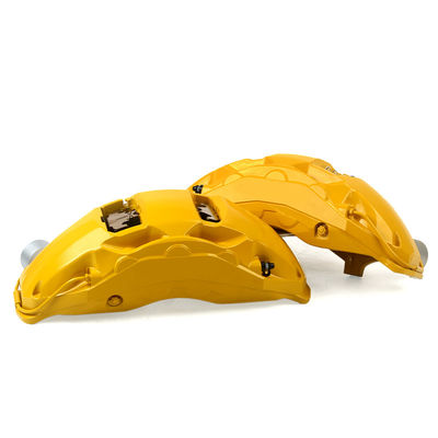 Kit de pinças de freio grandes para carro de alto desempenho 10N com rotor de peça única Cayenne de 415 mm para Audi, Benz, Maserati, Toyota
