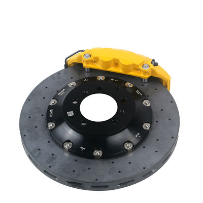 Kit de pinças de freio grandes para carro de alto desempenho 10N com rotor de peça única Cayenne de 415 mm para Audi, Benz, Maserati, Toyota