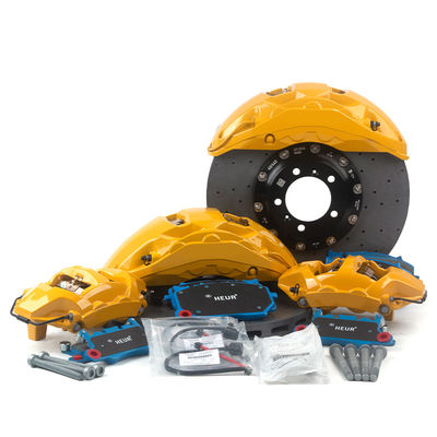 Kit de pinças de freio grandes para carro de alto desempenho 10N com rotor de peça única Cayenne de 415 mm para Audi, Benz, Maserati, Toyota
