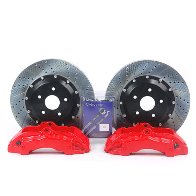 Kit de pinças de freio grandes de 6 pistões para roda dianteira, para rodas de 18 polegadas, cubo 18Z para kit de carroceria Toyota