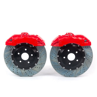 Kit de pinças de freio grandes de 6 pistões para roda dianteira, para rodas de 18 polegadas, cubo 18Z para kit de carroceria Toyota