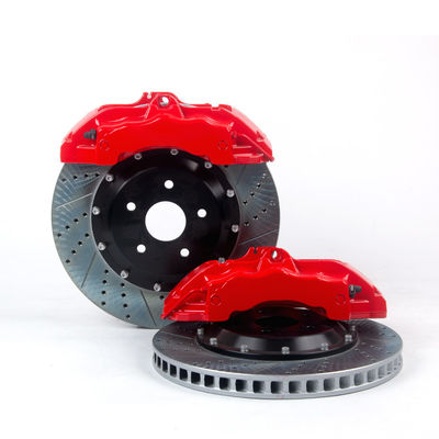 Kit de pinças de freio grandes de 6 pistões para roda dianteira, para rodas de 18 polegadas, cubo 18Z para kit de carroceria Toyota