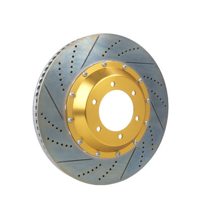 Pinças de freio para carro de alta qualidade, adequadas para Brembo 19Z, kits de pinças de freio para carro de cor amarela para Honda