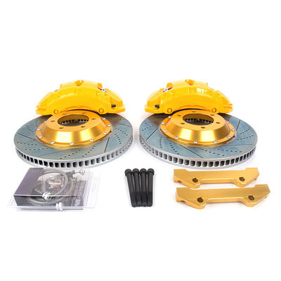 Pinças de freio para carro de alta qualidade, adequadas para Brembo 19Z, kits de pinças de freio para carro de cor amarela para Honda