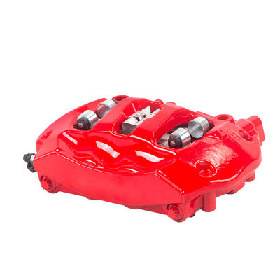 Freio de corrida 6 Pot Bake Caliper Grande freio 19Z para rodas traseiras de 19 polegadas 380mm para BMW