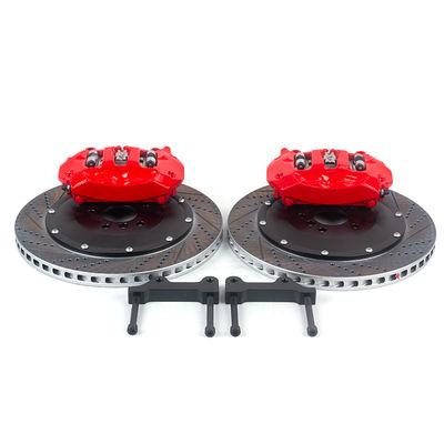 Freio de corrida 6 Pot Bake Caliper Grande freio 19Z para rodas traseiras de 19 polegadas 380mm para BMW